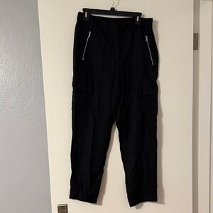 DKNY Black Cargo Pants